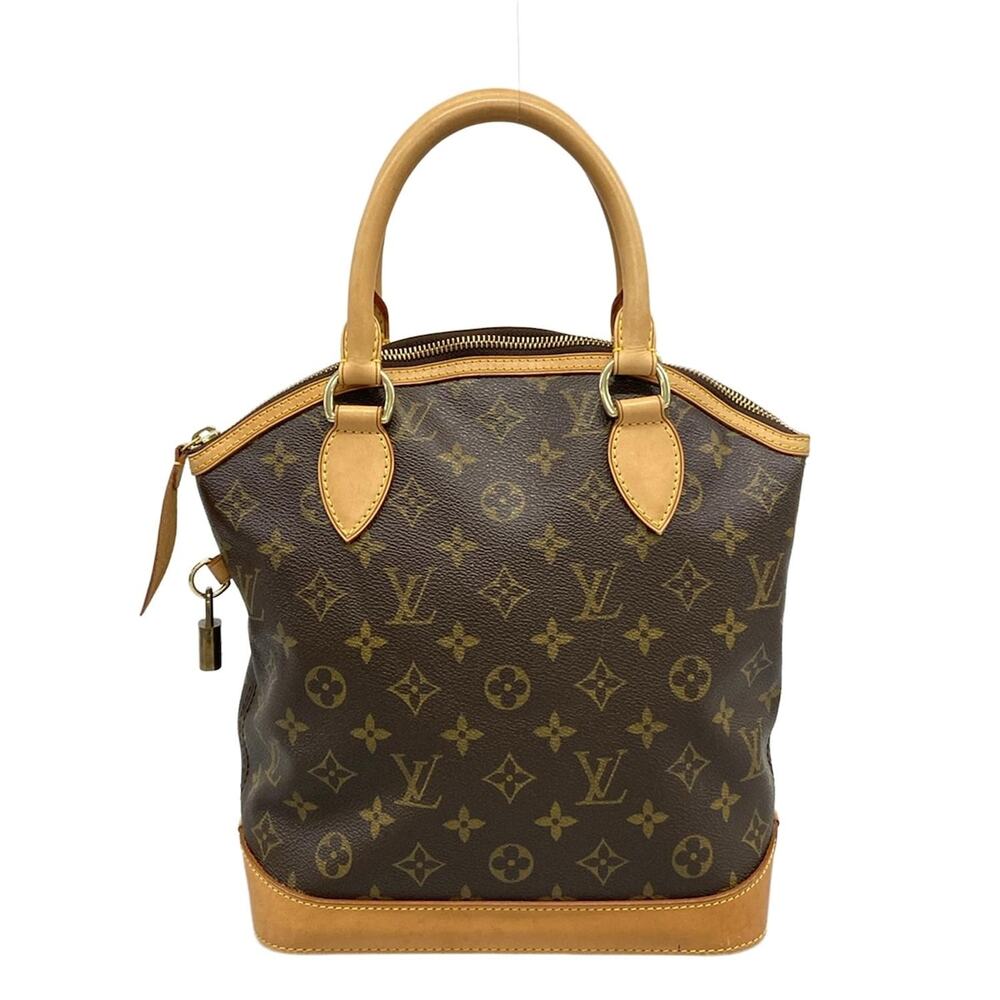Louis Vuitton Lockit Monogram Handbag M40102